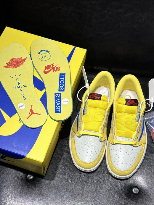 秋冬特惠💰430 公司级 # Air Jordan 1 Low 防滑 低帮 倒钩联名款 商品图4