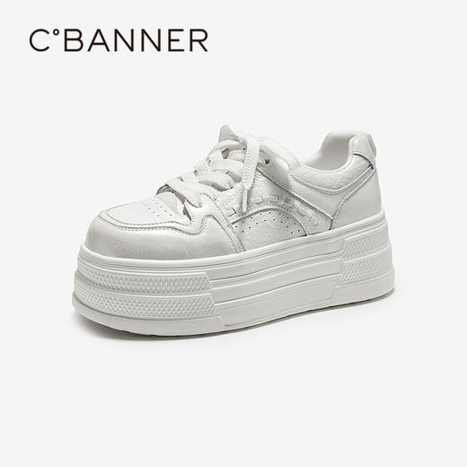 千百度 26年春季新品 时尚休闲鞋 A26198803 商品图1