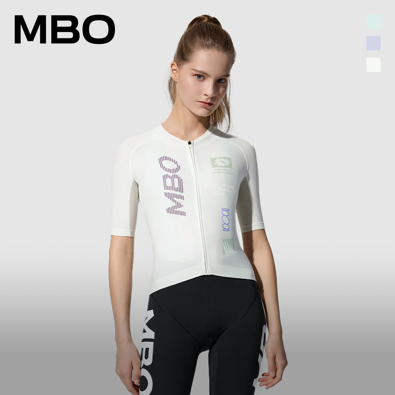 MBO Frontier女子春夏潮流时尚 吸湿速干透气短袖骑行服 C316 (经销商专拍链接，非经销商拍单不发货)