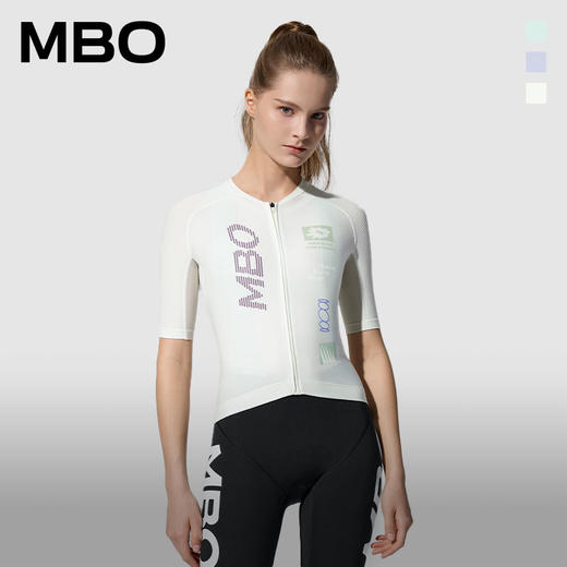 MBO Frontier女子春夏潮流时尚 吸湿速干透气短袖骑行服 C316 (经销商专拍链接，非经销商拍单不发货) 商品图0