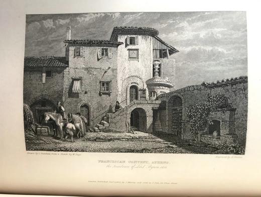 1835年 芬登版画集：拜伦生平与作品（全3卷） 百余幅版画插图 全真皮精装18开 商品图7