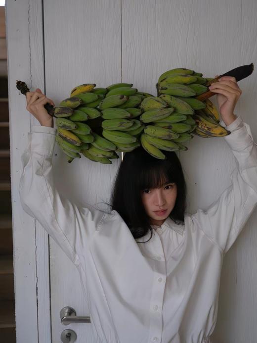 步履不停/6A11296C/翻领抽绳衬衫 商品图4