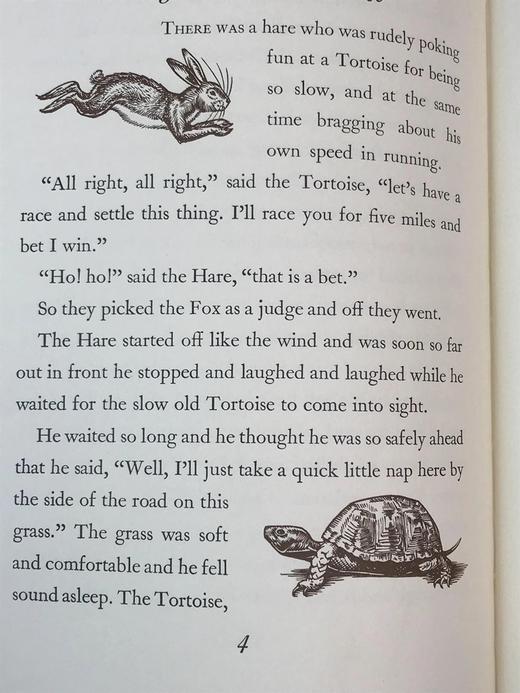 伊索《伊索寓言》 配多幅精美彩色插图 豪华皮装 商品图7