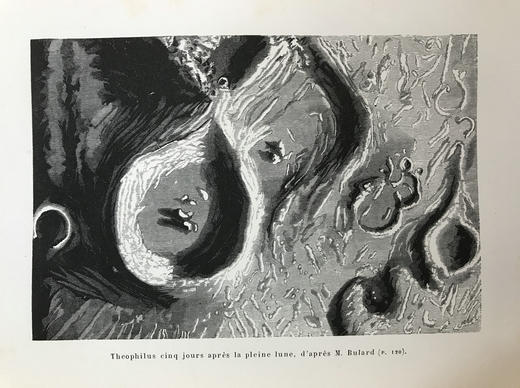 【法语】约19世纪后期 热带地区天文及自然科学研究 40幅版画插图  部分为彩色 真皮精装16开 商品图10