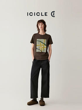 小禾水果印花tee