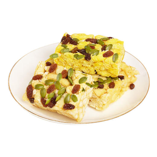 【酥松口感❗清香软糯】木糖醇山药坚果沙琪玛软糯早餐糕点无糖精萨其马散装食品零食整箱。rg 商品图4