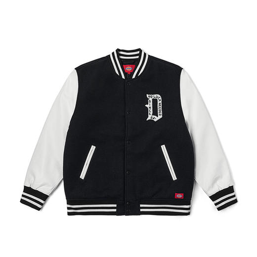 Dickies棉服短款棉服男女情侣复古撞色棒球服宽松百搭夹棉厚外套DK0A87E3 商品图2