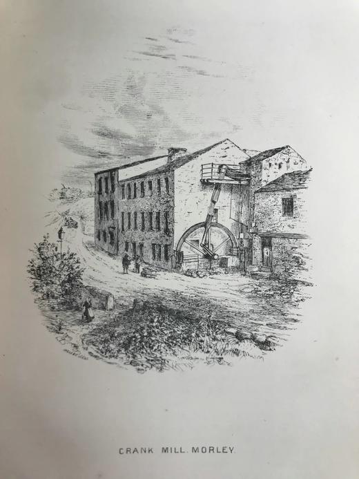 1866年 漫步莫利 约20幅精美版画插图 漆布精装32开 商品图14