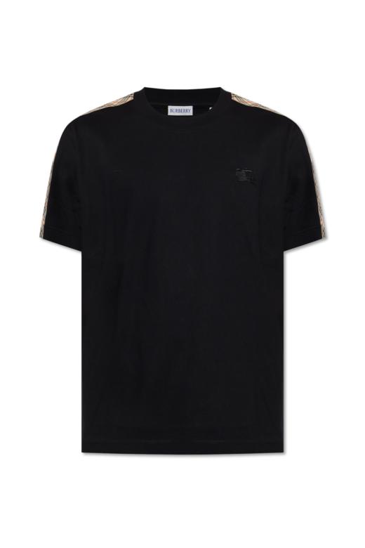【超惠秒】Burberry 博柏利 男士战马刺绣徽标全棉短袖T 恤8106248 商品图1