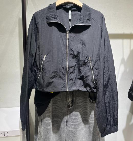 NC简约拉链小外套51225（黑）春季161011740321 商品图0