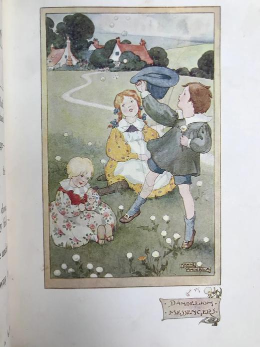 约20世纪早期 安妮·安德森《花花公子安迪绘本》 配彩色插图 精装18开 商品图13
