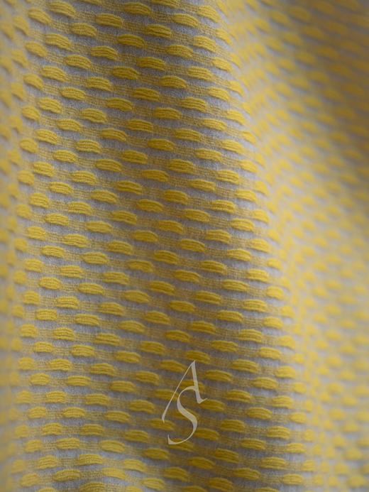 Jai  米黄色库伦羊绒毯 商品图3