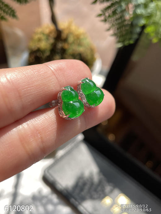 葫芦耳钉【6120802】具体价格微信咨询 商品图3