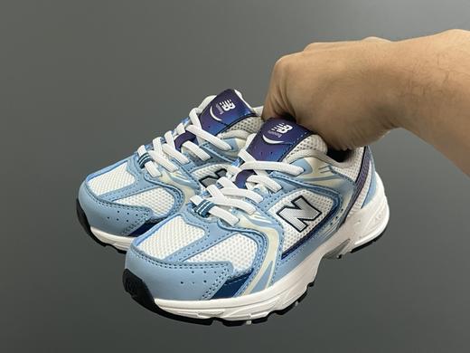 点此购买 NB530网面儿童松紧带老爹运动鞋 xcl 340670 商品图4