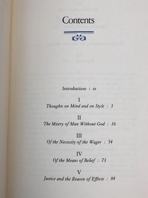 限量版！布莱士・帕斯卡《思想录》富兰克林图书馆豪华皮装本 商品图4