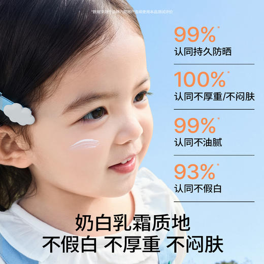 【婴幼儿适用】Hi!papa海龟爸爸婴童纯物理防晒乳 25g/瓶 SPF20/PA+ 小雪山26年版 商品图4