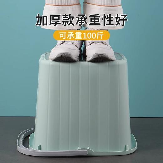 【多功能水桶带按摩凸点】加厚方形水桶家用手提塑料洗衣桶泡脚桶宿舍墩布桶拖把桶储水桶。rg 商品图1