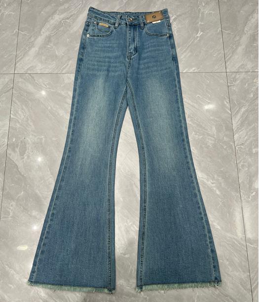 【门店同款】ENJOY春季须边紧身喇叭裤 169250566