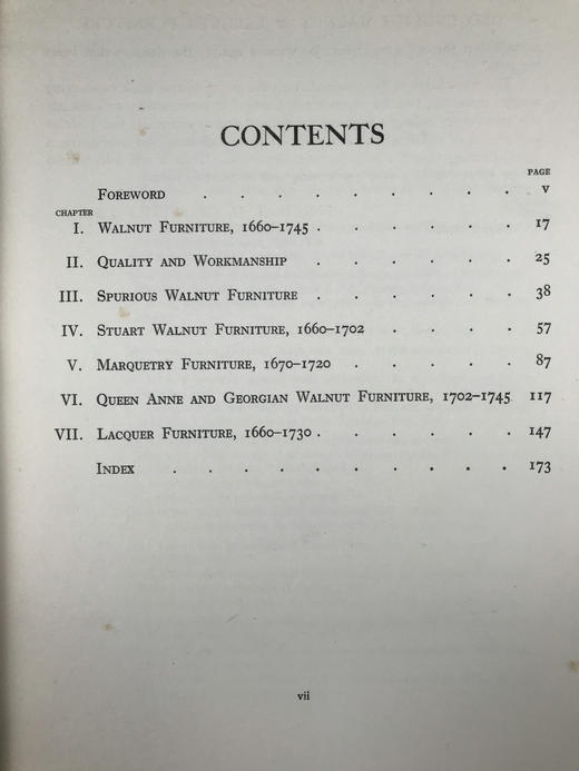 1923年 英国老胡桃木与漆器家具图集 40幅插图 漆布精装大16开 商品图5