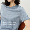 【春Vol.4】allblu女装“还原传统蓝染魅力”26春夏【纤维蓝染】桉树短袖T恤ZY 商品缩略图1