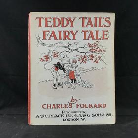 约20世纪早期 福卡德绘本童书《泰迪尾巴的童话故事》  配大量插图 平装16开