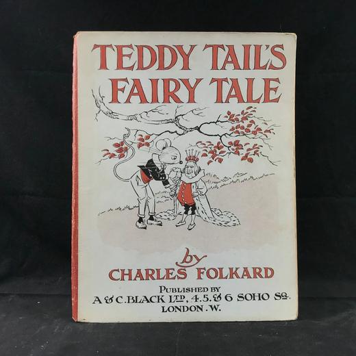 约20世纪早期 福卡德绘本童书《泰迪尾巴的童话故事》  配大量插图 平装16开 商品图0