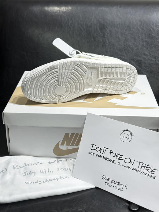 秋冬特惠💰430 公司级 # Air Jordan 1 Low 防滑 低帮 倒钩联名款 商品图8