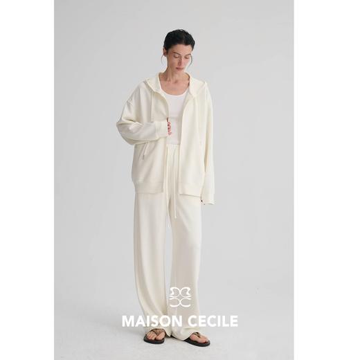 MAISON CECILE 休闲懒人运动风舒适不费力简约随性遛弯运动套装 商品图3