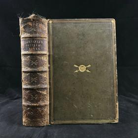 1851年 托马斯·坎贝尔诗歌全集 透纳20幅版画插图 真皮精装32开