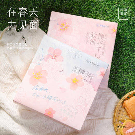 春日樱花礼包 300g  春季新品限定礼物少女心 商品图8
