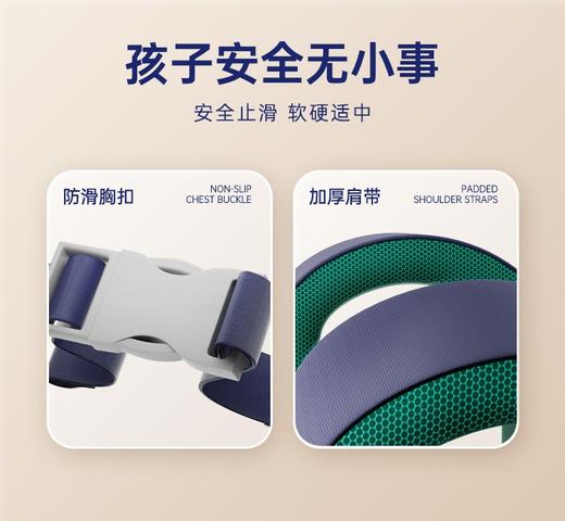 二店yy 【1-6年级】星旅款 壹鹿童英伦风减负护脊书包三件套 商品图10