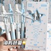 【开学季❗️海屿芭蕾按动笔】蕾丝绑带笔ins高颜值，学生考试速干刷题笔，字迹清晰，速干成型！开学季学生考试中性笔刷题笔0.5黑笔笔芯顺滑水笔L 商品缩略图3