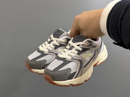 点此购买 NB530网面儿童松紧带老爹运动鞋 xcl 340670 商品图13