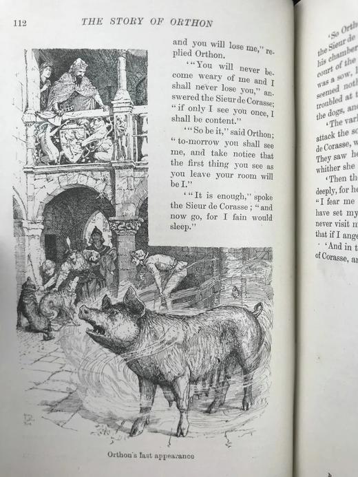 1900年 安德鲁·朗格《红色真实故事书》 数十幅精美插图 精装32开 商品图9