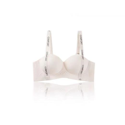 【两件立减10元❗️无痕文胸内衣】享受轻盈舒适「无束缚」3D立体杯型，聚拢下垂的副乳 突显身材，提拉胸型，上托性感防下垂无钢圈聚拢美背内衣L 商品图4