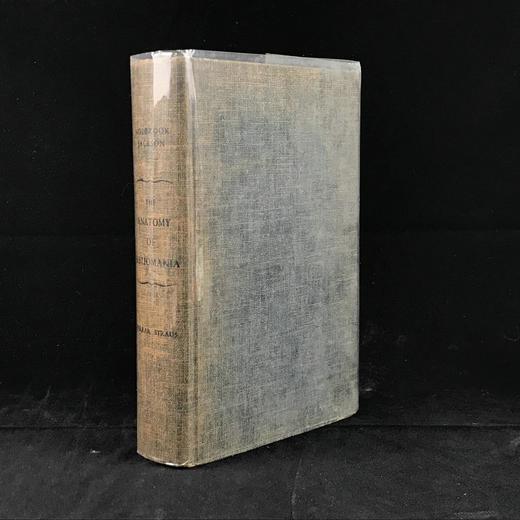 1950年 霍尔布鲁克·杰克逊《藏书癖之解剖》 精装大32开 商品图0