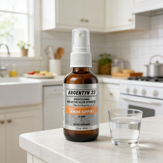 美国 Argentyn23 胶性银滴剂/喷头  59ML/瓶 商品图3