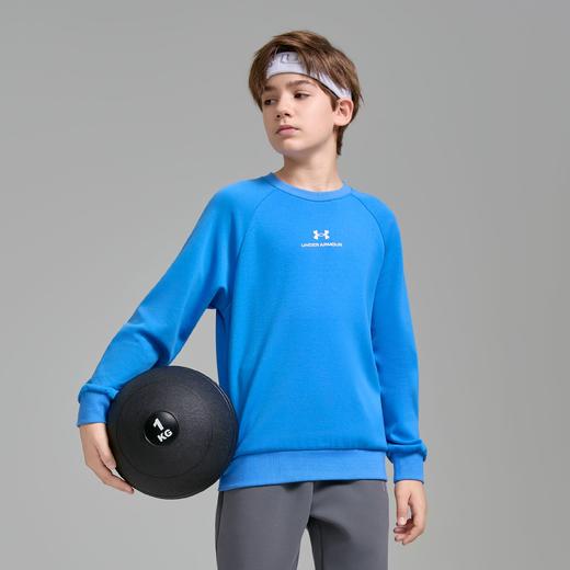 二店y 【2561】安大妈同款， 儿童插肩袖运动风 卫衣 商品图4