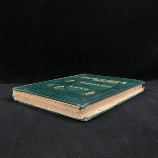 约19世纪后期 狄更斯《匹克威客俱乐部》 菲兹57幅插图 漆布精装18开 商品图1