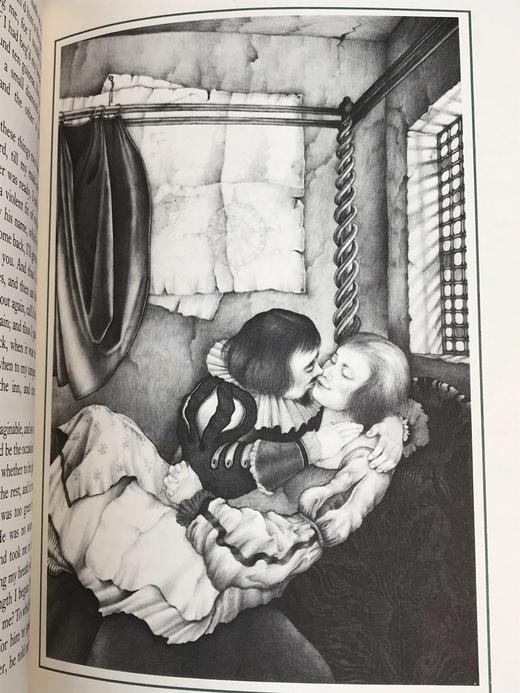 限量版！丹尼尔・笛福《摩尔・弗兰德斯的幸运与不幸》 配插图 富兰克林图书馆豪华皮装本 商品图7