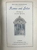 插图家签名本！1936年 莎士比亚《罗密欧与朱丽叶》 奥利弗·梅塞尔彩色手工贴图 精装大16开 商品缩略图4