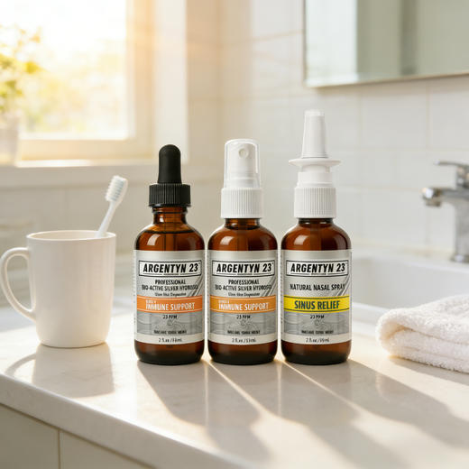 美国 Argentyn23 胶性银滴剂/喷头  59ML/瓶 商品图2