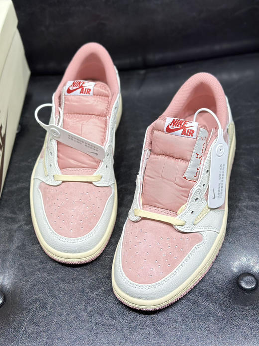 秋冬特惠💰430 公司级 # Air Jordan 1 Low 防滑 低帮 倒钩联名款 商品图1