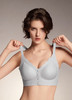 官网299！U家前扣无钢圈背心式可拆卸文胸女 果冻条软支撑无痕一片式前扣式内衣 商品缩略图2