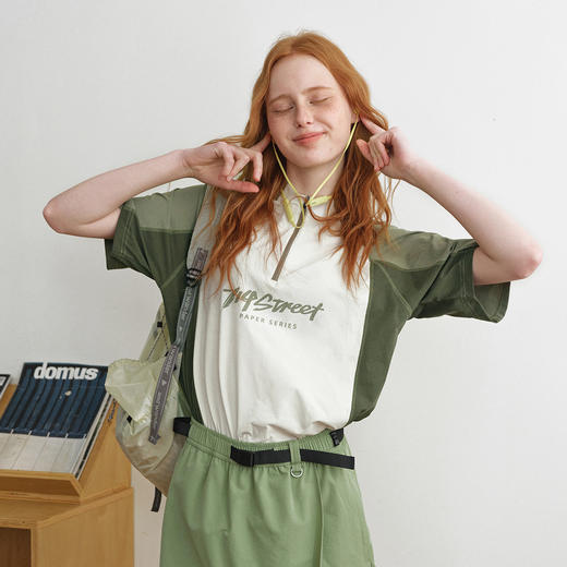 714street7A抗菌速干骑行服凉感防晒运动短袖 2026夏季宽松T恤男 商品图4