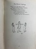 1922年 巴布民谣集 作者亲绘350幅插图 漆布精装32开 商品缩略图8