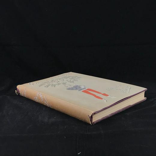 插图家签名本！1936年 莎士比亚《罗密欧与朱丽叶》 奥利弗·梅塞尔彩色手工贴图 精装大16开 商品图1