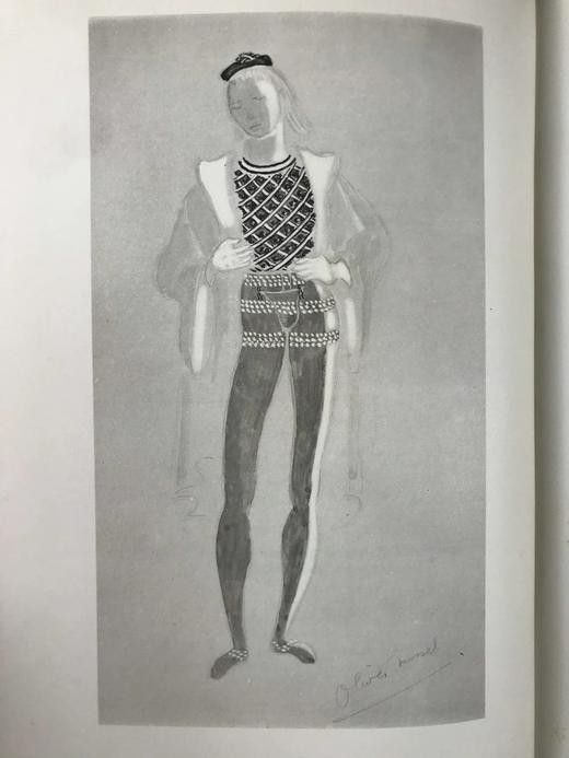 插图家签名本！1936年 莎士比亚《罗密欧与朱丽叶》 奥利弗·梅塞尔彩色手工贴图 精装大16开 商品图6