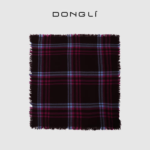 东黎 • 柔软亲肤缩绒方巾90CM*90CM 6301 商品图3