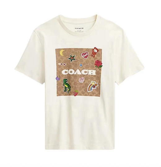 蔻𝐜最新爆款情侣短袖 商品图3